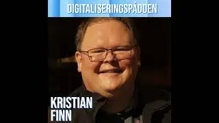 Fremtidens AI-drevne ERP-løsninger med Kristian Finn fra Unit4