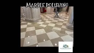 Marble Polishing Miami &ndash; Transform Your Floors Today!  #polishing  #home #marblerestoration