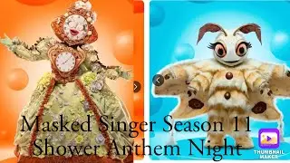 Masked Singer Season 11 | Episode 5 Ranked| Shower Anthem Night