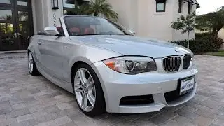 SOLD- 2012 BMW 135i M Sport Cabrio SOLD-
