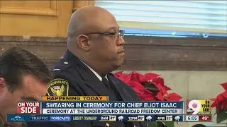 Eliot Isaac to be officially sworn in as police chief