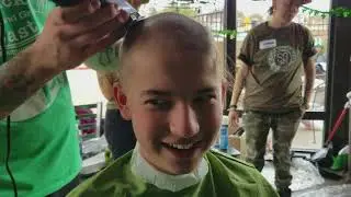 St. Baldrick's 2018 - Nicholas & Camden