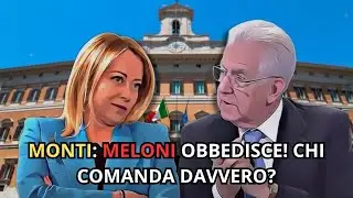 Monti accusa Meloni: &ldquo;Obbedisce a poteri esterni&rdquo; &ndash; la risposta gela l&rsquo;Aula