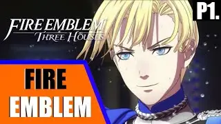 Fire Emblem: Three Houses (Blue Lions) - Livestream VOD | Playthrough/Let's Play | P1