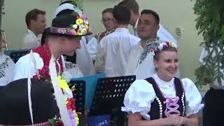 Markétské hody v Moravských Knínicích  Sobotní část programu.