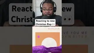 Reacting to new CHH 👀🙌🏾 #christianrap #christianhiphop #gospelrap