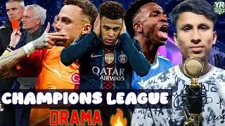 Champions League Shock🔥Real Madrid vs Benfica Drama| Vin&iacute;cius J&uacute;nior Abuse Incident | Juventus & PSG