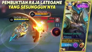 ZILONG VS ALDOUS 500 STACK! PEMBUKTIAN RAJA LATE GAME YANG SESUNGGUHNYA! BUILD ZILONG TERSAKIT 2023