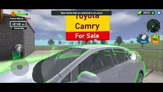 Aaj Ham new game khel rahe hain car Dealership 