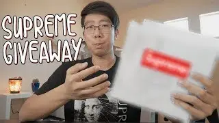 SUPREME T-SHIRT GIVEAWAY 2020!
