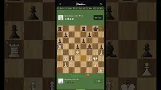 Атака ладьей и офицером! #chess #2025 #games #шахматы