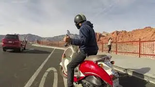 Red Rock Scooter Tour - Las Vegas, NV