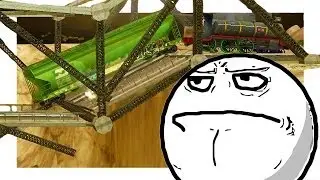 Funny Bridge Project - Bridge Simulator Gameplay Funny Moments