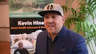 Meridian Health Services 2022 Speaker Series Presents Kevin Hines