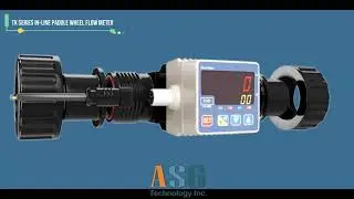 TK Series In-line Paddle Wheel Flow Meter