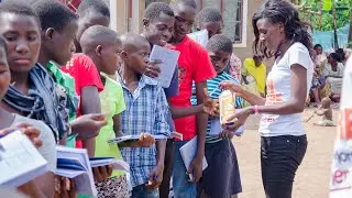 BaNgaAfayo June 2016 Back 2 School Charity Reach Out