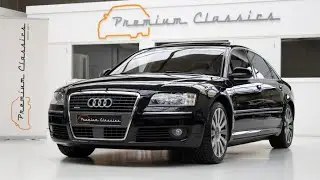 Audi A8L 4.2 FSI Quattro | 19.000KM! | Rear Lounge | 1 Monaco Owner - Premium Classics