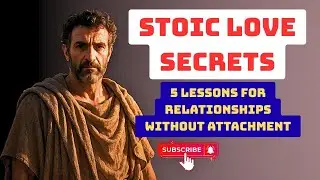 Stoic Love Secrets 5 Lessons for Relationships Without Attachment