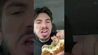 Обзор Burger King Impossible Whopper #fastfood #burgerking #foodie