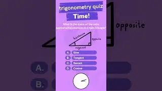 TRIGONOMETRY QUIZ!
