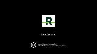 [Audio 3D/ASMR] R&eacute;seau Express M&eacute;tropolitain &ndash; Gare Centrale &ndash; 2023