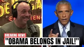 Joe Rogan ROASTS Barack Obama in Hilarious Podcast Moment!