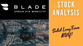 EXPC Stock Analysis | BLADE Urban Air Mobility | Best Growth Stock to buy Now