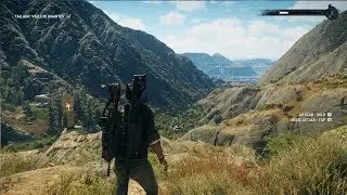 Just Cause 4 - Tallada - Open World Free Roam Gameplay (PC HD) [1080p60FPS]