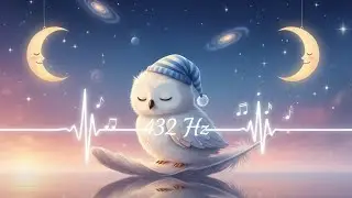 Baby's Dreamland: Divine Sleep Tuned in 432Hz | Ultimate Comfort to Stop Night Waking