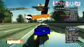 Burnout Paradise Remastered : LION-DU-02 vs RDL467 (easy) Part.1