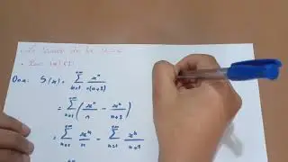 Analyse 2 : Série 5-Exercice 1 (partie 1)