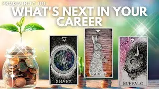💵 🤑 WHAT'S NEXT IN YOUR 💸CAREER  - Timeless Pick a Card Tarot Reading