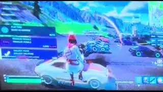 Lizard Chaos! Blowing Up Cars in Fortnite 🔥🦎💥