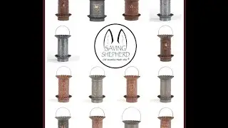Punched Tin Wax Tart Warmers - Handcrafted in USA