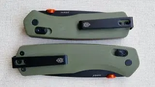 ДВОЕ ИЗ.. Нож CARTER / CARTER XL The James Brand