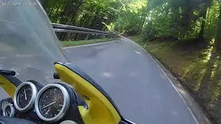 BMW K1200RS  Schwarzwald _ L&ouml;cherberg - Oberhamersbach