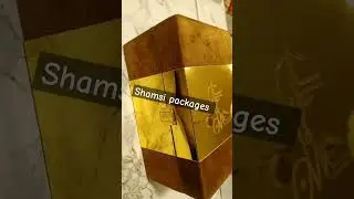 Velvet Boxes | Hajj Gift | Umrah | #umrah #shamsipackages #trending #shorts #gift #giftideas