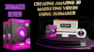 360MAKER REVIEW 3D MARKETING VIDEO