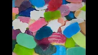 ASMR SOAP❤breaking soap plates/ломаю мыльные пластинки/satisfying video/no talking#50.
