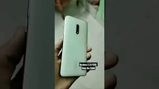 Realme X [4/128] Only Rs.7500