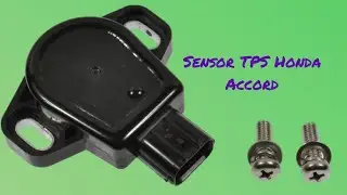 Cambio de Sensor TPS Accord 2001