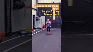 Mass Leg Development in Your 50's: Best Exercise-lunges