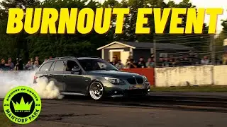 BOS MANTORP PARK BURNOUT EVENT 2023