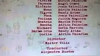 Peg + Cat - Closing credits Cantonese