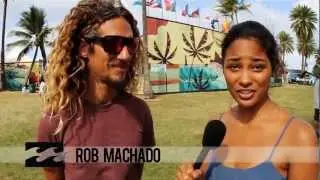Billabong Surf TV v02#11 Segment 2 - Reef Hawaiian Pro Surf Competition