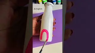 DIY Bottle Art 