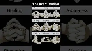 Gateway to Subtle Body Awareness: Hand Mudras #mudra #meditation #awareness #manifestation #shorts