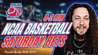 College Basketball Picks Today Saturday 2/21/2026 | FREE NCAA Basketball Best Bets and Predictions!