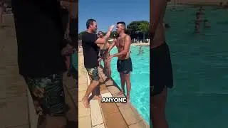 Этот парень загипнотизировал целую толпу 😳🌀