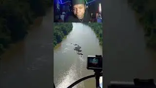 HUGEST SNAKE IN RIVER!